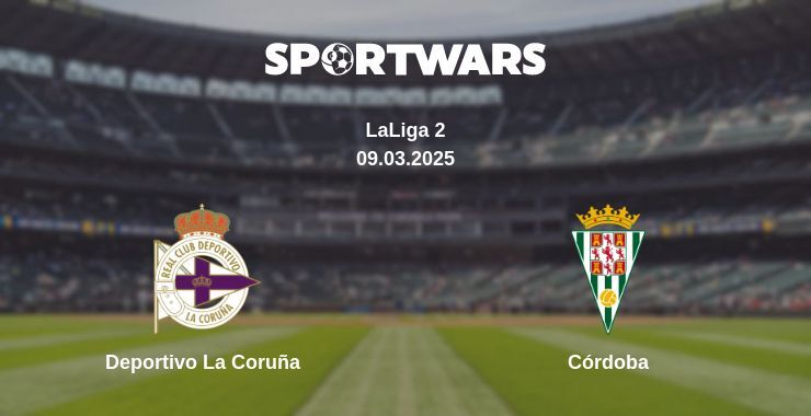 Deportivo La Coruña — Córdoba watch online for free 09.03.2025