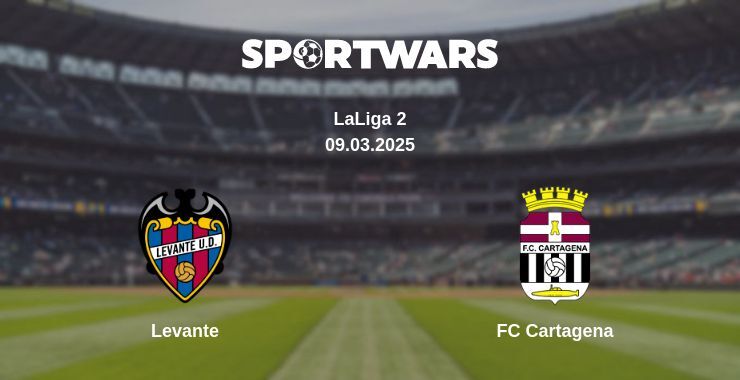 Levante — FC Cartagena, where to watch online broadcast