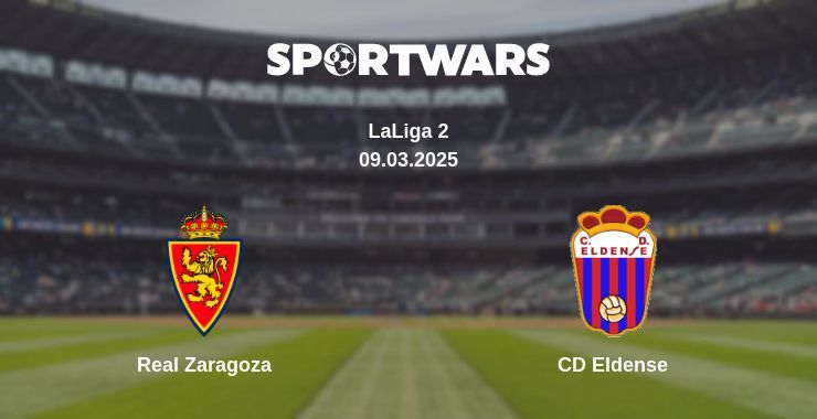 Real Zaragoza — CD Eldense watch online broadcast, 09.03.2025