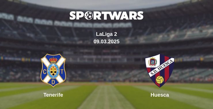 Tenerife — Huesca watch online broadcast, 09.03.2025