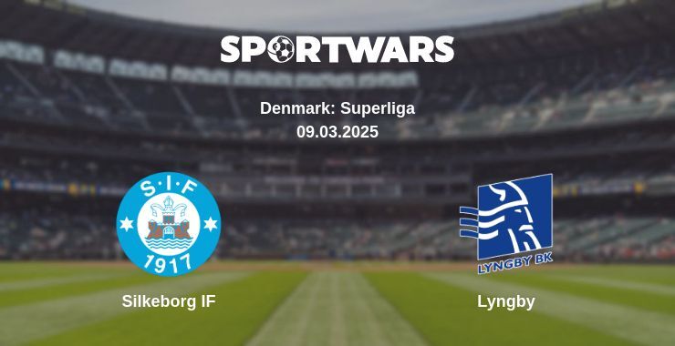 Silkeborg IF — Lyngby watch online broadcast, 09.03.2025