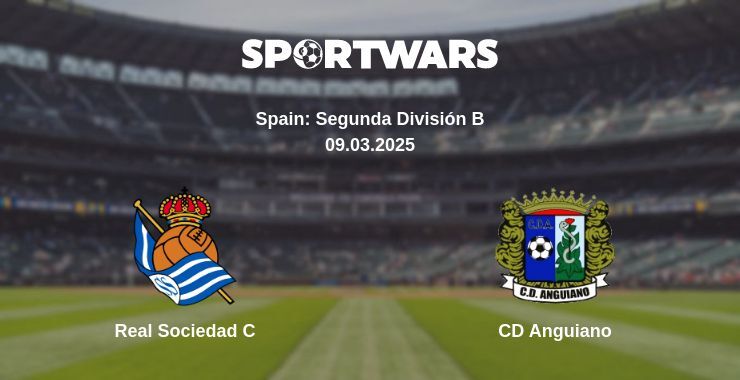 Real Sociedad C — CD Anguiano watch online broadcast, 09.03.2025