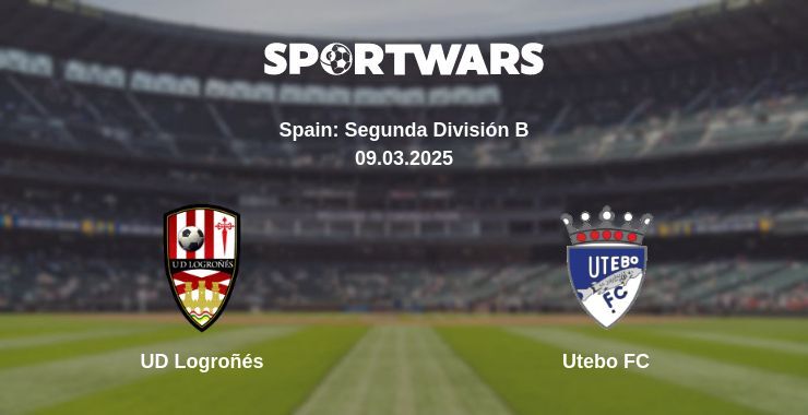 UD Logroñés — Utebo FC watch online broadcast, 09.03.2025