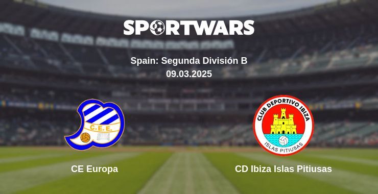 CE Europa — CD Ibiza Islas Pitiusas watch online broadcast, 09.03.2025