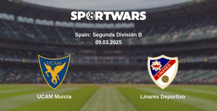 UCAM Murcia — Linares Deportivo watch online broadcast, 09.03.2025