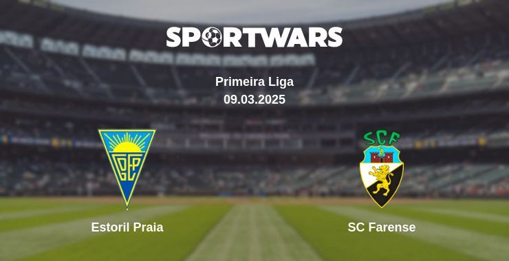 Estoril Praia — SC Farense watch online broadcast, 09.03.2025