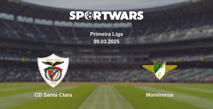 CD Santa Clara — Moreirense watch online broadcast, 09.03.2025