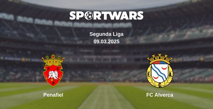 Penafiel — FC Alverca watch online broadcast, 09.03.2025