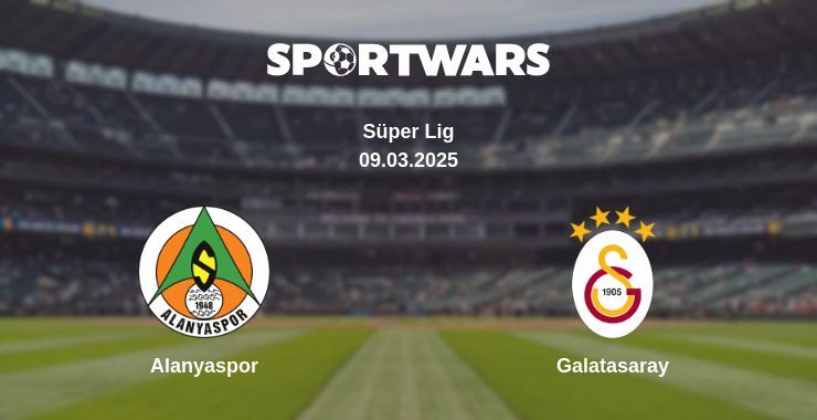 Alanyaspor — Galatasaray watch online broadcast, 09.03.2025