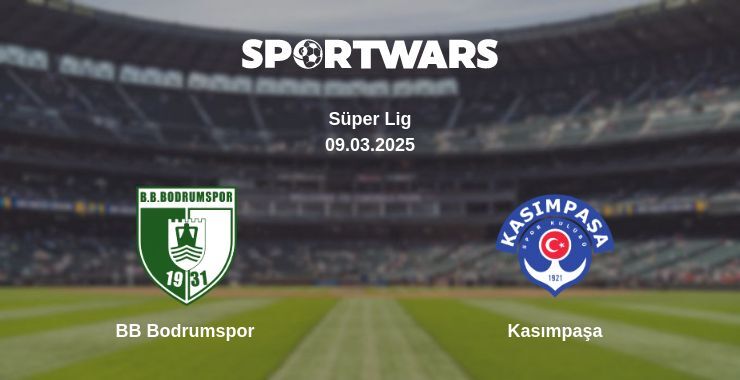 BB Bodrumspor — Kasımpaşa watch online broadcast, 09.03.2025