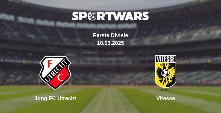 Jong FC Utrecht — Vitesse watch online broadcast, 10.03.2025