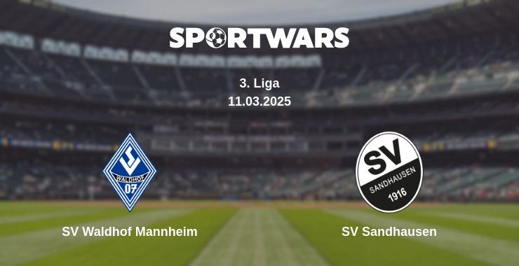 SV Waldhof Mannheim — SV Sandhausen watch online for free 11.03.2025