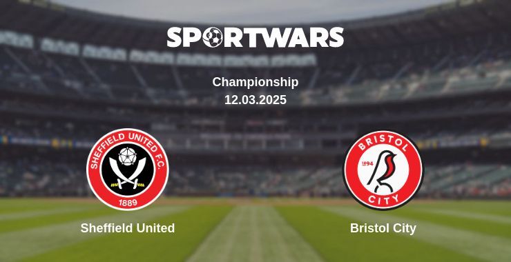 Sheffield United — Bristol City watch online broadcast, 12.03.2025