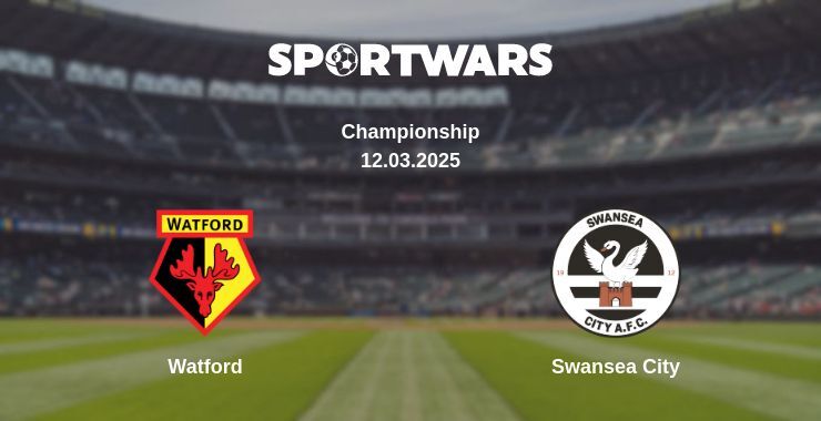 Watford — Swansea City watch online broadcast, 12.03.2025