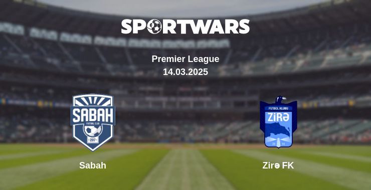 Sabah — Zirə FK watch online broadcast, 14.03.2025