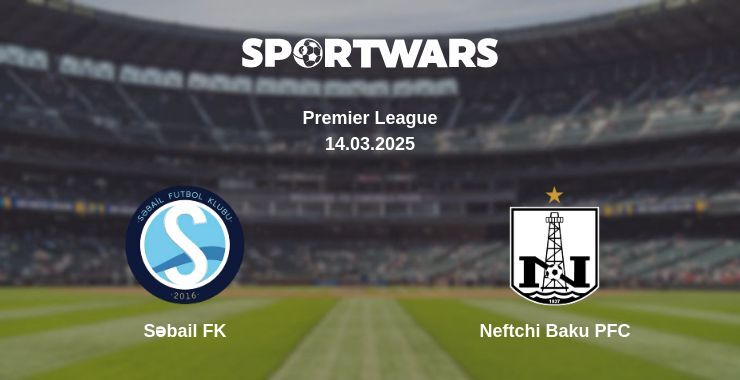 Səbail FK — Neftchi Baku PFC watch online broadcast, 14.03.2025