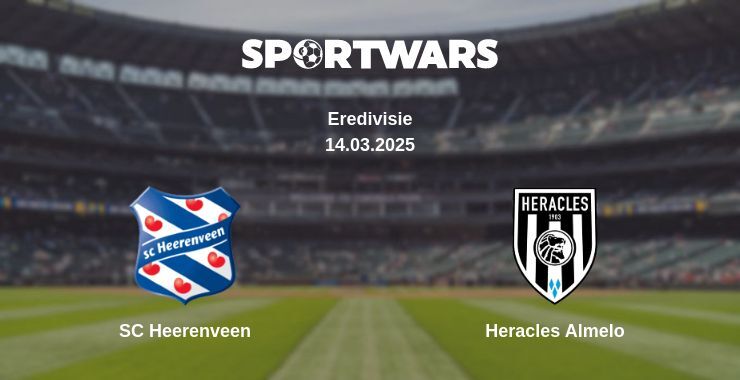 SC Heerenveen — Heracles Almelo watch online broadcast, 14.03.2025