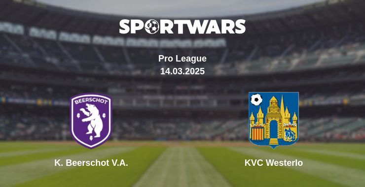 K. Beerschot V.A. — KVC Westerlo watch online broadcast, 14.03.2025