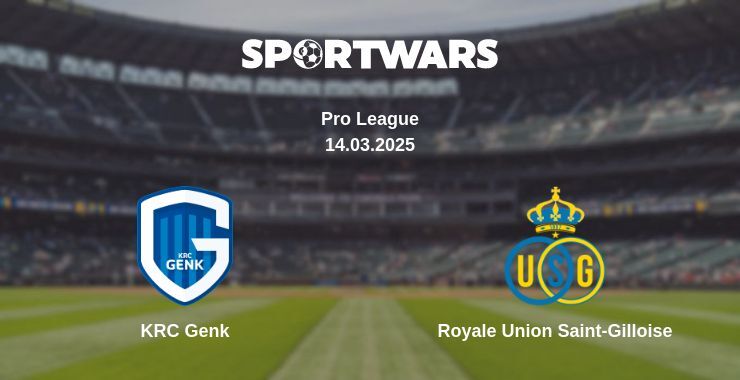 KRC Genk — Royale Union Saint-Gilloise watch online broadcast, 14.03.2025