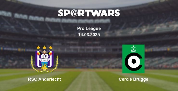 RSC Anderlecht — Cercle Brugge watch online broadcast, 14.03.2025