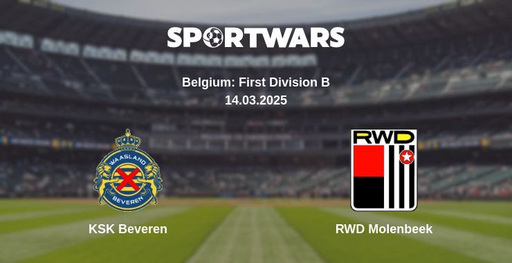 KSK Beveren - RWD Molenbeek watch online broadcast