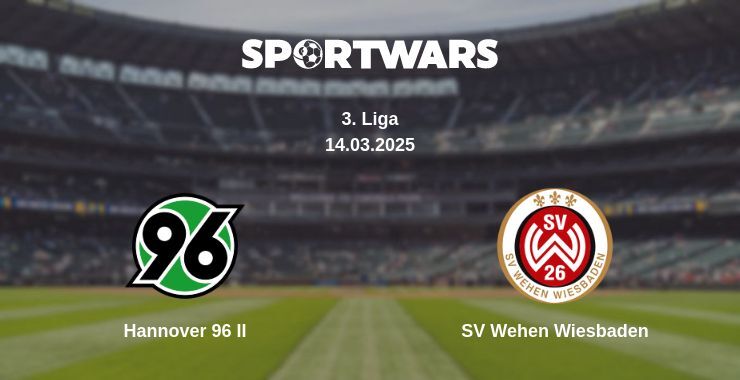 Hannover 96 II — SV Wehen Wiesbaden watch online broadcast, 14.03.2025