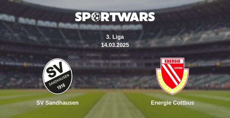 SV Sandhausen — Energie Cottbus watch online broadcast, 14.03.2025