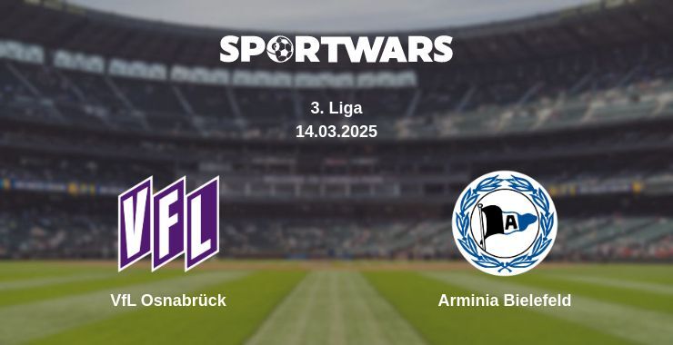 VfL Osnabrück — Arminia Bielefeld watch online broadcast, 14.03.2025