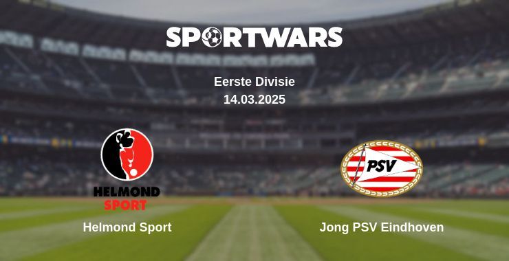 Helmond Sport - Jong PSV Eindhoven watch online broadcast