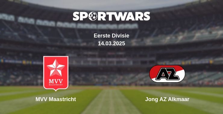 MVV Maastricht — Jong AZ Alkmaar watch online broadcast, 14.03.2025