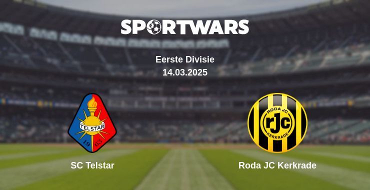 SC Telstar - Roda JC Kerkrade watch online broadcast
