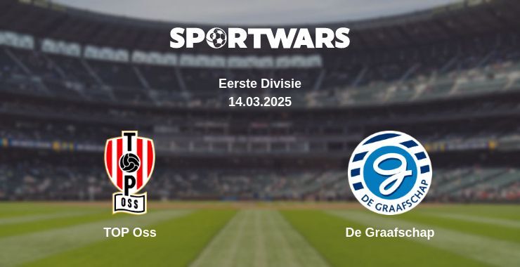 TOP Oss — De Graafschap watch online broadcast, 14.03.2025