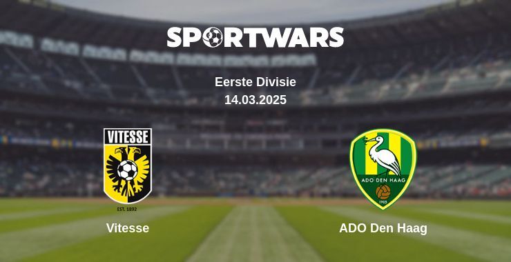 Vitesse - ADO Den Haag watch online broadcast