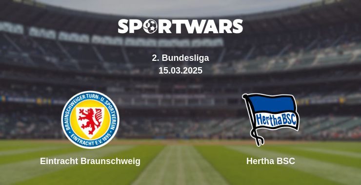 Eintracht Braunschweig — Hertha BSC watch online broadcast, 16.03.2025