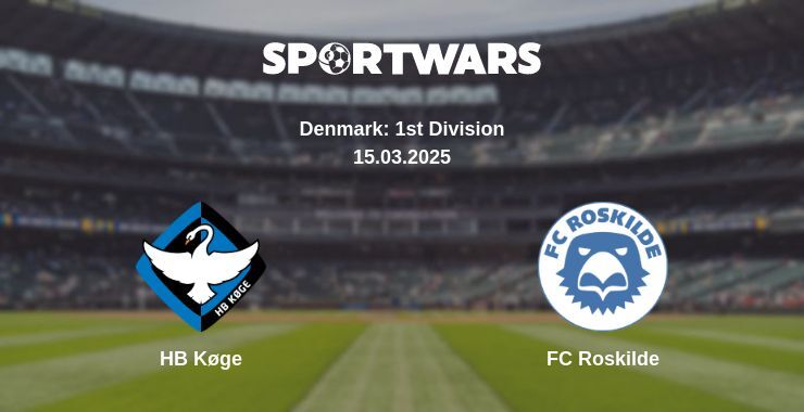 HB Køge — FC Roskilde watch online for free 15.03.2025