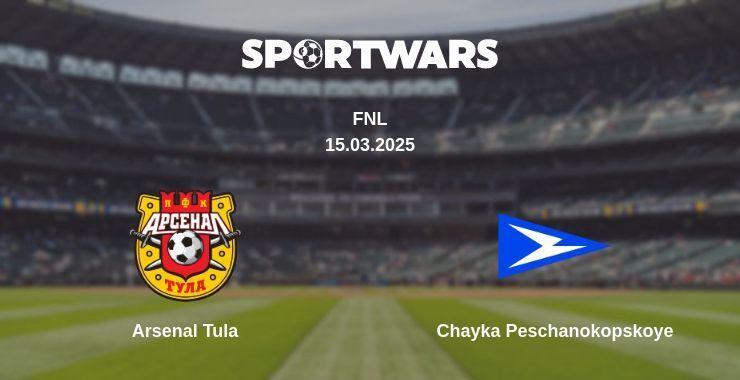 Arsenal Tula — Chayka Peschanokopskoye watch online broadcast, 15.03.2025