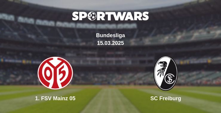 1. FSV Mainz 05 — SC Freiburg watch online broadcast, 15.03.2025