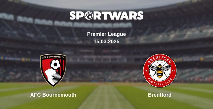 AFC Bournemouth — Brentford watch online broadcast, 15.03.2025