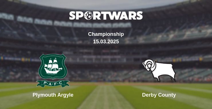 Plymouth Argyle — Derby County watch online broadcast, 15.03.2025