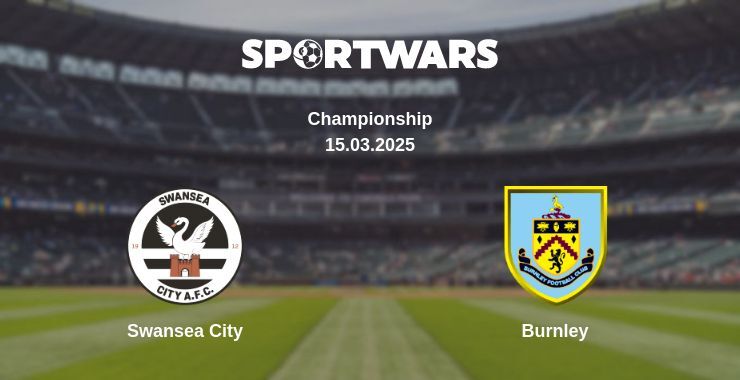 Swansea City — Burnley watch online broadcast, 15.03.2025