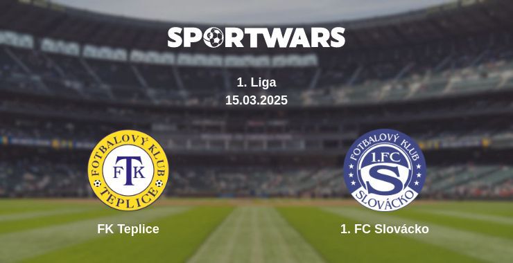 FK Teplice — 1. FC Slovácko watch online broadcast, 15.03.2025