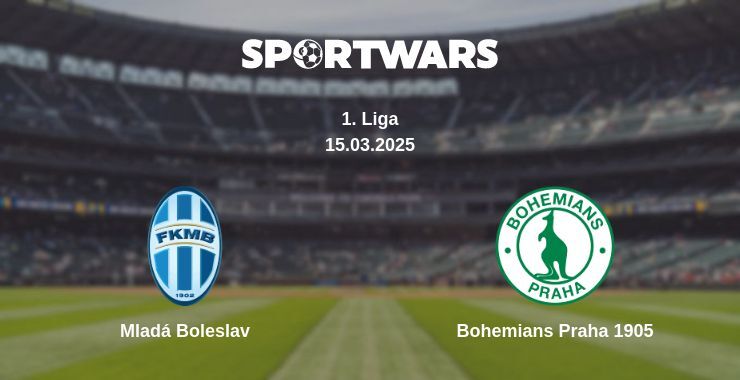 Mladá Boleslav - Bohemians Praha 1905 watch online broadcast