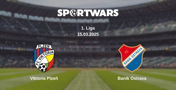 Viktoria Plzeň — Baník Ostrava watch online broadcast, 15.03.2025