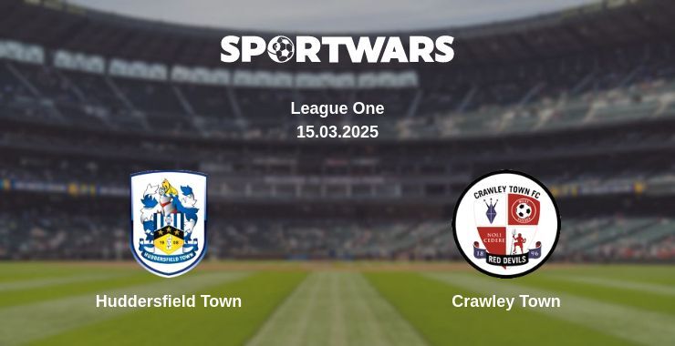 Huddersfield Town — Crawley Town watch online broadcast, 15.03.2025