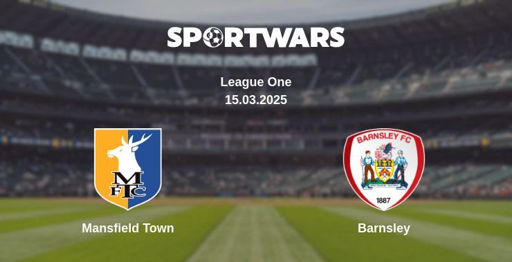 Mansfield Town — Barnsley watch online for free 15.03.2025