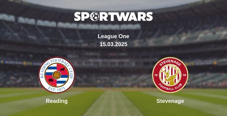 Reading — Stevenage watch online broadcast, 15.03.2025