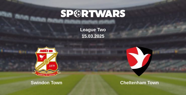Swindon Town - Cheltenham Town watch online broadcast