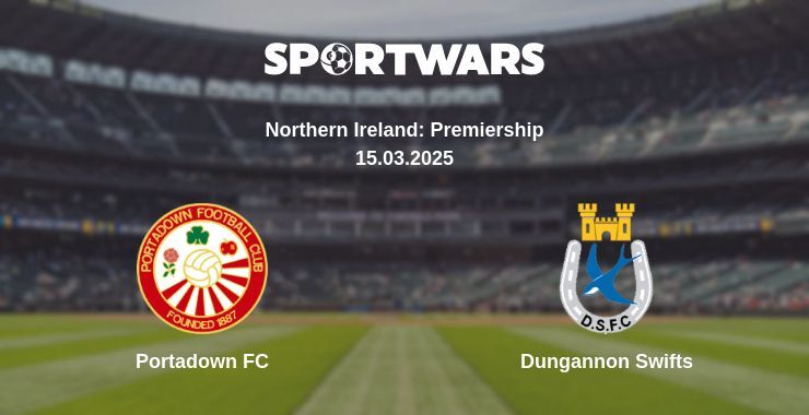 Portadown FC — Dungannon Swifts watch online broadcast, 15.03.2025