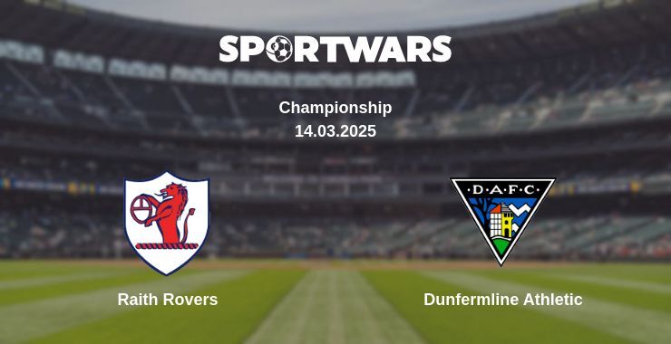 Raith Rovers — Dunfermline Athletic watch online broadcast, 14.03.2025