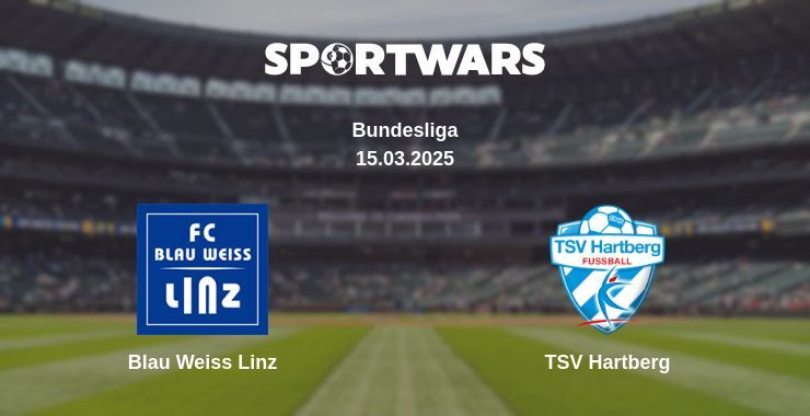 Blau Weiss Linz — TSV Hartberg watch online broadcast, 16.03.2025